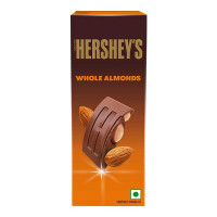 HERSHEYS WHOLE ALMONDS CHOCOLATE BAR 40.00 GM