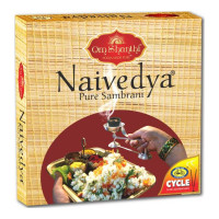CYCLE NAIVEDYA SAMBRANI DHOOPBATTI 10 PCS BOX