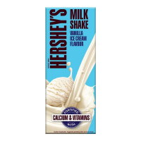 HERSHEYS VANILLA ICE CREAM FLAVOUR MILK SHAKE 180.00 ML