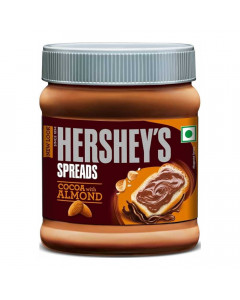 HERSHEYS SPREADS COCOA WITH ALMONDS 150.00 GM