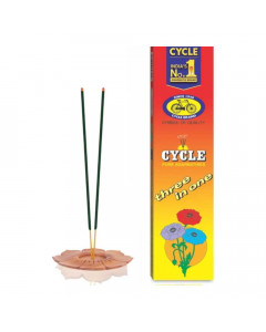 CYCLE THREE IN ONE AGARBATTI 88.00 GM