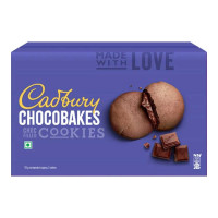 CADBURY CHOCOBAKES CHOC FILLED COOKIES 300.00 GM