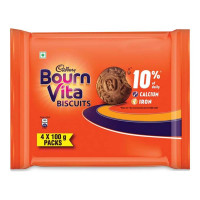 CADBURY BOURNVITA BISCUITS 400.00 GM