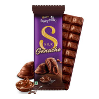 CADBURY DAIRY MILK SILK GANACHE CHOCOLATE 54.00 GM