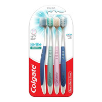 COLGATE GENTLE ENAMEL ULTRA SOFT TOOTHBRUSH 4.00 PCS PACKET