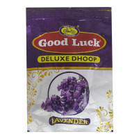 CYCLE GOOD LUCK DELUXE DHOOP LAVENDER 20.00 PCS