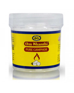 CYCLE OM SHANTI PURE CAMPHOR 52.00 PCS