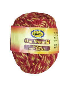 CYCLE OM SHANTI KALAVA HOLY THREAD 1.00 PCS