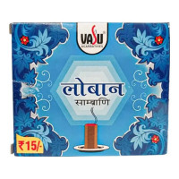 CYCLE VASU LOBHAN DHOOP 10.00 PCS