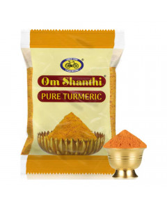 CYCLE OM SHANTI PURE TURMERIC 50.00 GM