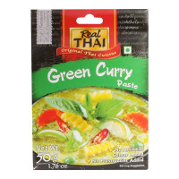 REAL THAI GREEN CURRY PASTE 50.00 GM