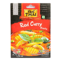 REAL THAI RED CURRY PASTE 50.00 GM