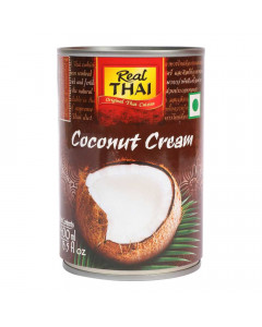REAL THAI COCONUT CREAM 400.00 ML