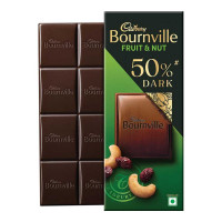 CADBURY BOURNVILLE FRUIT & NUT CHOCOLATE 80.00 GM