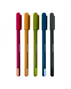 LINC PENTONIC BALL PEN BLUE 5 PCS MULTICOLOUR 1.00 NO LINC PENTONIC BALL PEN BLUE 5 PCS MULTICOLOUR 1.00 NO