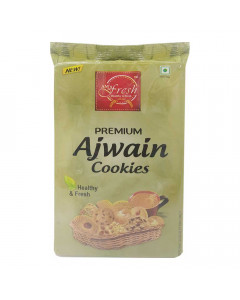 AM'S FRESH PREMIUM AJWAIN COOKIES 200.00 GM