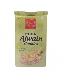 AM'S FRESH PREMIUM AJWAIN COOKIES 300.00 GM