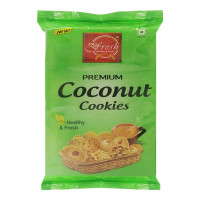 AM'S FRESH PREMIUM COCONUT COOKIES 200.00 GM