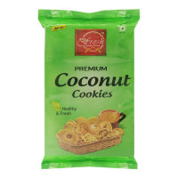 AM'S FRESH PREMIUM COCONUT COOKIES 300.00 GM