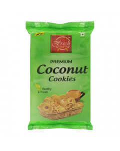 AM'S FRESH PREMIUM COCONUT COOKIES 300.00 GM AM'S FRESH PREMIUM COCONUT COOKIES 300.00 GM