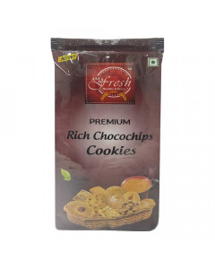 AM'S FRESH PREMIUM RICH CHOCOCHIPS COOKIES 300.00 GM AM'S FRESH PREMIUM RICH CHOCOCHIPS COOKIES 300.00 GM