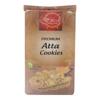 AM'S FRESH PREMIUM ATTA COOKIES 300.00 GM