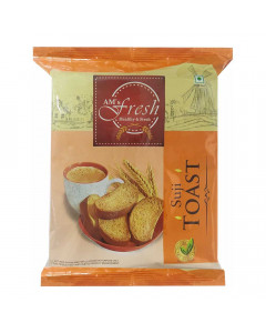 AM'S FRESH SUJI TOAST 350.00 GM AM'S FRESH SUJI TOAST 350.00 GM