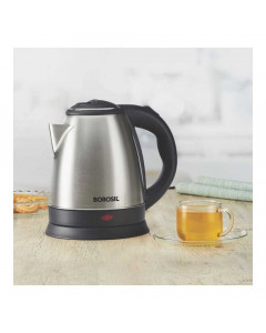 BOROSIL RIO ELECTRIC KETTLE (1350 W) 1.50 LTR BOROSIL RIO ELECTRIC KETTLE (1350 W) 1.50 LTR