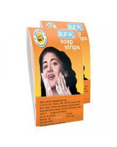 BUFIN SOAP STRIPS 10 PCS 2 UNITS 1.00 NO
