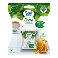 SUGAR FREE GREEN WITH STEVIA 10 GM(100 PELLETS) 1.00 NO