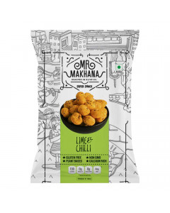 MR.-MAKHANA LIME & CHILLI ROASTED MAKHANA 21 GM MR.-MAKHANA LIME & CHILLI ROASTED MAKHANA 21 GM