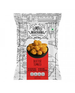 MR.-MAKHANA BUTTER TOMATO ROASTED MAKHANA 21 GM MR.-MAKHANA BUTTER TOMATO ROASTED MAKHANA 21 GM