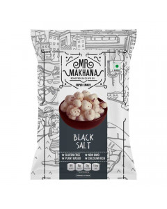 MR.-MAKHANA BLACK SALT ROASTED MAKHANA 21 GM MR.-MAKHANA BLACK SALT ROASTED MAKHANA 21 GM