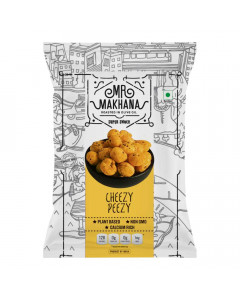 MR.-MAKHANA CHEEZY PEEZY ROASTED MAKHANA 21 GM MR.-MAKHANA CHEEZY PEEZY ROASTED MAKHANA 21 GM