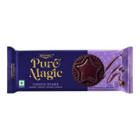 BRITANNIA PURE MAGIC CHOCO STARS COOKIES 68.90 GM