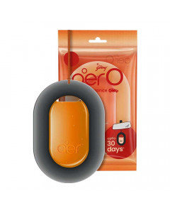 GODREJ AER O MUSK AFTER SMOKE CAR FRESHNER 7.50 GM