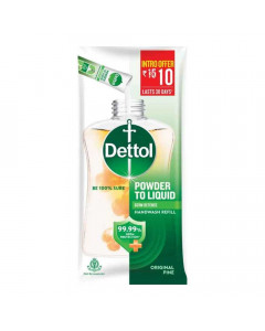 DETTOL POWDER TO LIQUID HANDWASH 8.00 GM DETTOL POWDER TO LIQUID HANDWASH 8.00 GM