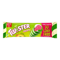 KWALITY WALLS TWISTER PINEAPPLE ICE CREAM 65.00 ML