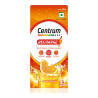 CENTRUM RECHARGE INSTANT ENERGY DRINK ORANGE 6X 5.00 GM SACHET
