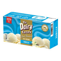 KWALITY WALLS THE DAIRY FACTORY VANILLA ICE CREAM 700.00 ML