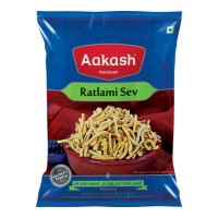 AAKASH RATLAMI SEV 160 GM PACKET