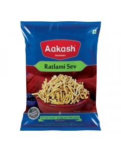 AAKASH RATLAMI SEV 150 GM PACKET AAKASH RATLAMI SEV 150 GM PACKET