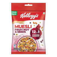 KELLOGGS MUESLI FRUIT NUT & SEEDS 72.00 GM