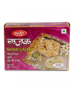 SHAHI KAJU PISTA GUD GAJAK 200.00 GM SHAHI KAJU PISTA GUD GAJAK 200.00 GM