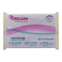 ORIGAMI MOISTURIZING TISSUE 40 SHEETS 3 PLY 1.00 NO