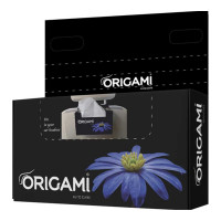 ORIGAMI FACIAL TISSUE CAR BOX 100 PULLS 2 PLY 1.00 NO