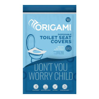 ORIGAMI DIPOSABLE TOILET SEAT COVERS 10.00 PCS