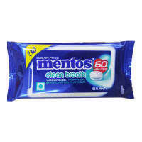 MENTOS CLEAN BREATH METHOL EUCALYPTUS FLAVOUR MINTS 3.60 GM