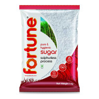 FORTUNE SULPHURLESS SUGAR 1.00 KG