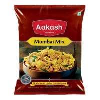 AAKASH NAMKEEN MUMBAI MIX 350.00 GM PACKET